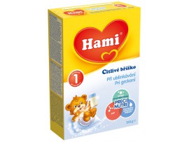 Hami 1 чувствительный животик (при срыгивании) детское питание 350 г
